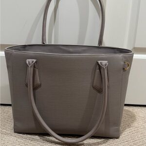 Dagne Dover classic tote- bleeker blush